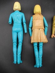 1960s Marx Jane Johnny West Stuart the Silver Knight Cowboy Western Dolls