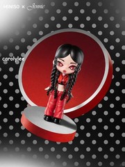 2026 Authentic Miniso X Jennie Figure Hang Card Gift Cute