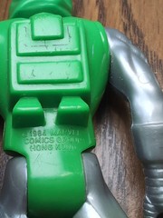 1984 Marvel Comics Doctor Doom 4 1/2” 1990 Spiderman 5″ Spider-Man Vintage