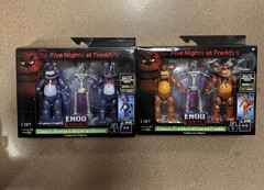 Five Nights at Freddy’s FNAF Endo Series Classic & Withered Bonnie & Freddy SET
