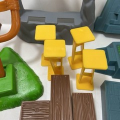 Huge Angry Bird Miscellaneous Toy Lot Figures Building Parts Star Wars
