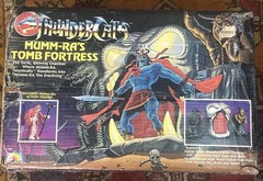 Vintage 1986 LJN ThunderCats Mumm-Ra’s Tomb Fortress Playset with Original Box
