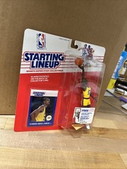 Starting Lineup Kareem Abdul-Jabbar NBA 1988 Action Figure & Card. Box 313