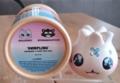 Dumpling by Fluff Riot KAWAII STEAM BUN Edition 💗 LE100 Vinyl 5cm Figure NEW