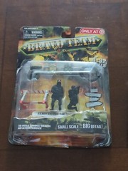 Lot Of 4 Target Exclusive 1:32 Bravo Team Us Marines United States Navy 2008