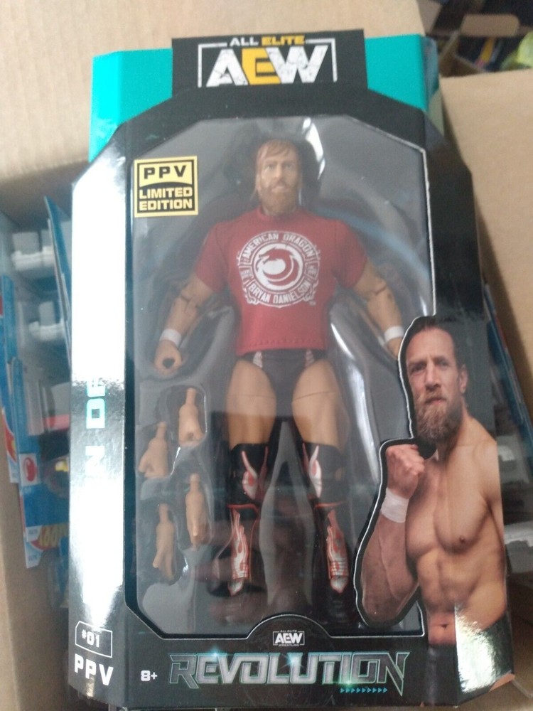 Jazwares AEW0552 Bryan Danielson 6in Action Figure Target Exclusive