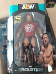 Jazwares AEW0552 Bryan Danielson 6in Action Figure Target Exclusive