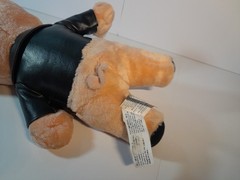 Vintage Looney Tunes Porky Pig Plush Biker Jacket ACE 1997 Warner Bros Used Pics