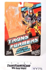 Transformers G1 Action Masters Jackpot Card Action Masters 1990 Vintage