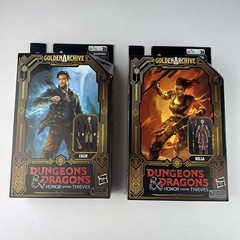 Dungeons & Dragons Honor Among Thieves Golden Archive Edgin and Holga Lot 2