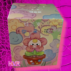 Baby Three Here Is A little Flower Mini Series Blind Box random!