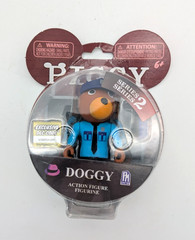 Bad Box Deal Piggy Series 2 Doggy Action Figure w/ Exclusive DLC Code Toy 3.5″