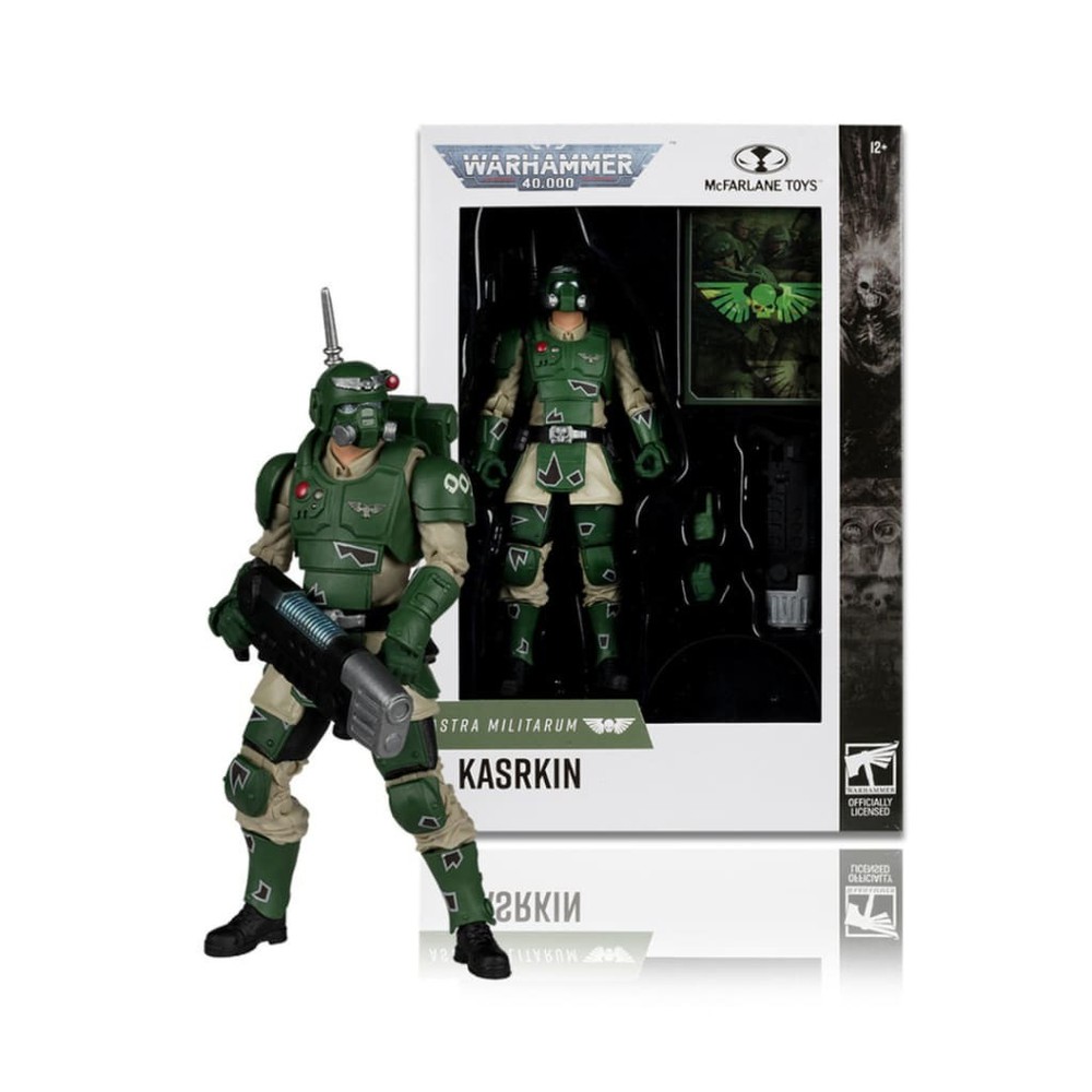 Kasrkin: Astra Militarum (Warhammer 40000) 7″ Figure