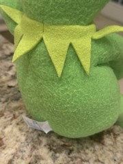 Applause Plush Kermit the Frog Poseable Jim Henson Muppets 19” Wire Arms & Legs