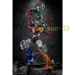 New Reborn Reborn-01 Reborn01 Beastmaster Voltron GoLion Action Figure in Stock