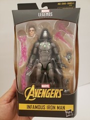 Infamous Iron Man Doom Marvel Legends Walgreens Exclusive