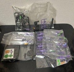 Eva Frame EX01 Evangelion Unit 01 Option Set A figure