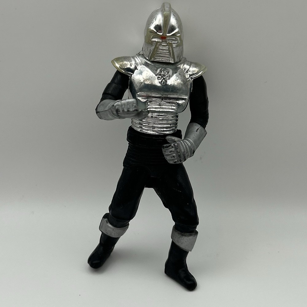 Vintage 1978 Mattel Battlestar Galactica Silver Cylon Centurion Action Figure