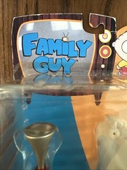BRIAN’S COUSIN JASPER Family Guy Action Figure Blue Shirt MEZCO 2005