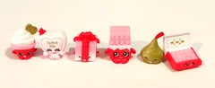 Shopkins Sweet Heart Collection 2016 Valentine’s Day 6 Exclusive Figures