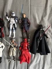 Hasbro Star Wars Black Series Figures Lot