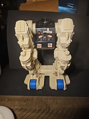 1993 GI JOE ARAH STAR BRIGADE ARMOR-BOT Legs Bottom Lower Wheels Parts Rare TOY