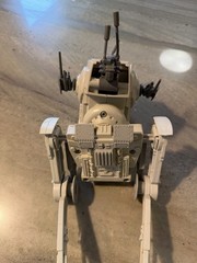 Vintage Star Wars AT-ST Walker action figure vehicle Complete Kenner 1982