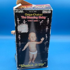 Ooga Chaka! The Dancing Baby KINETIX Street Players Action Figure 1998
