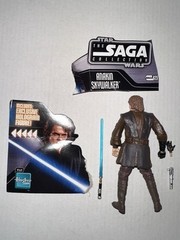 Star Wars The Saga Collection TSC 025 ROTS Anakin Skywalker Loose C9 As Shown