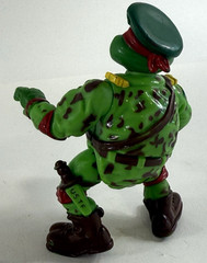 Playmates 1991 Raph The Teen Green Beret 6″ Loose Raphael Action Figure – TMNT