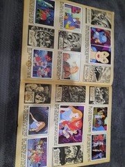 He-man Panini Sticker Book vtg Masters of the Universe
