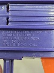 M.A.S.K. Mask Piranha Side Car Submarine Kenner Original INCOMPLETE