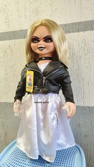 Mexican Bride Of Chucky Tiffany Prop Doll Life Size 26” Spanish Handmade Mexico
