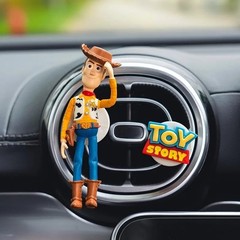 Cartoon Toy Story Car Vent Aroma Diffuser Woody Buzz Interior Decor