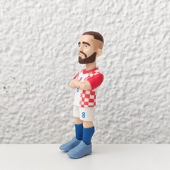 Minix FIFA World Cup 2026 Figure – Croatia Team: 8 Mateo Kovačić (7 cm/2.8″)