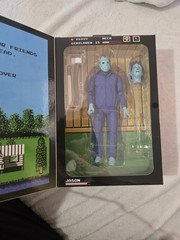 NES Video Game Jason Voorhess (Friday The 13th, NECA) **SEALED** With Music