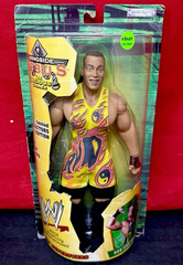 WWE Ringside Rebels The Vicious Series Rob Van Dam 12″ Superstars New Jakks 2002