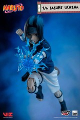 Original Threezero Figzero Sasuke Uchiha 1/6 Action Figure IN STOCK