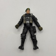 Soldier Force III Green Beret With Black Outfit 4″ Action Figure Chap Mei
