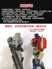ROS-071 Height Increase Weapon Adapter Upgrade Kit For SS114 Megatank