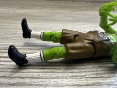 Playmates How The Grinch Stole Christmas Lederhosen Grinch Articulated 4” Figure