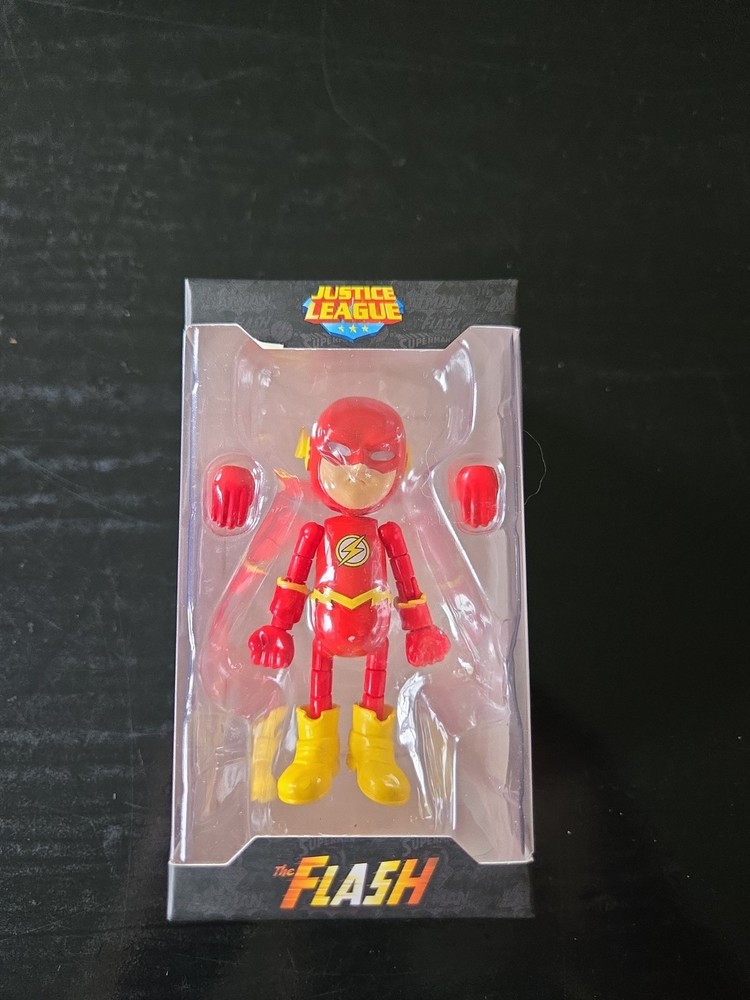 Herocross DC Justice League MHMF#04 Flash Metal Figuration NISB