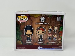Funko Pop! Stewart Roald Letterkenny 2-Pack Gamestop Exclusive Vinyl Figure