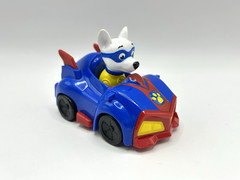 Paw Patrol Racer Apollo Super Car Rescue Vehicle Rare