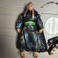 THULSA DOOM Conan the Barbarian Ultimates Snake Priest Figure Super7 Loose W/ Ac