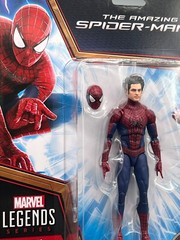 Amazing SPIDER-MAN 2 No Way Home 6″ Marvel Legends w/ ANDREW GARFIELD head NEW