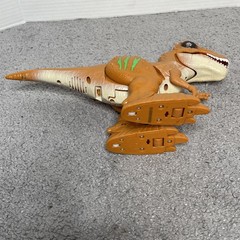 Zuru Robo Alive Dino Wars T-Rex Robotic 12″ Dinosaur Walks Growls Tested Works