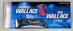 2004 MCFARLANE NBA BASKETBALL RASHEED BEN WALLACE CHAMPIONSHIP SEALED 2 PACK SET