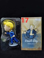 1pcs Fallout 4 First Generation Vault Boy Fallout Bobblehead 4.7inch Toy