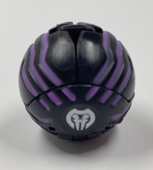 Bakugan B1 Black Darkus Falconeer 250g Open Core